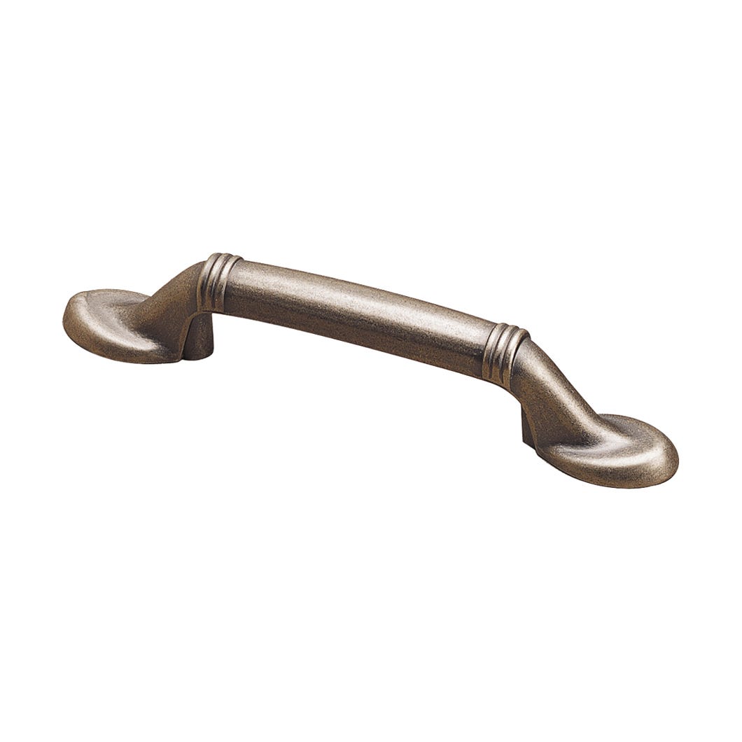 Metal Handle, Pewter, 3-in.