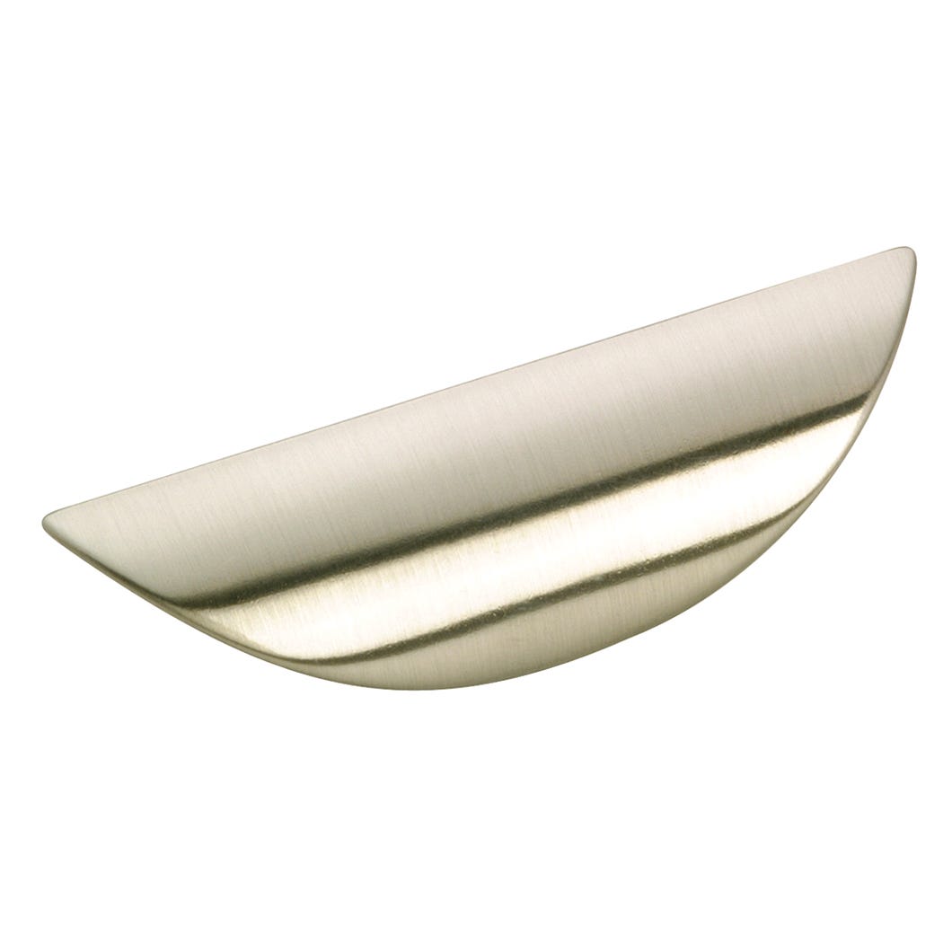 Metal Handle, Brushed Nickel, 32 mm