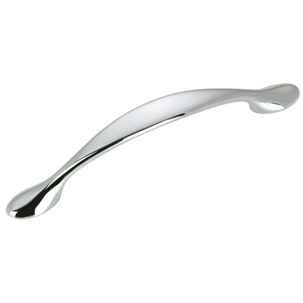 Metal Handle, Chrome, 96 mm