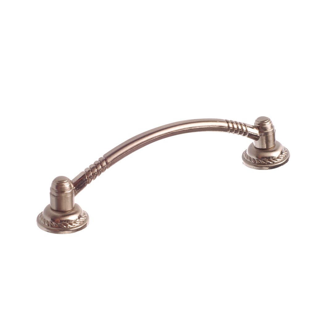 Metal Handle, Brushed Nickel, 96 mm