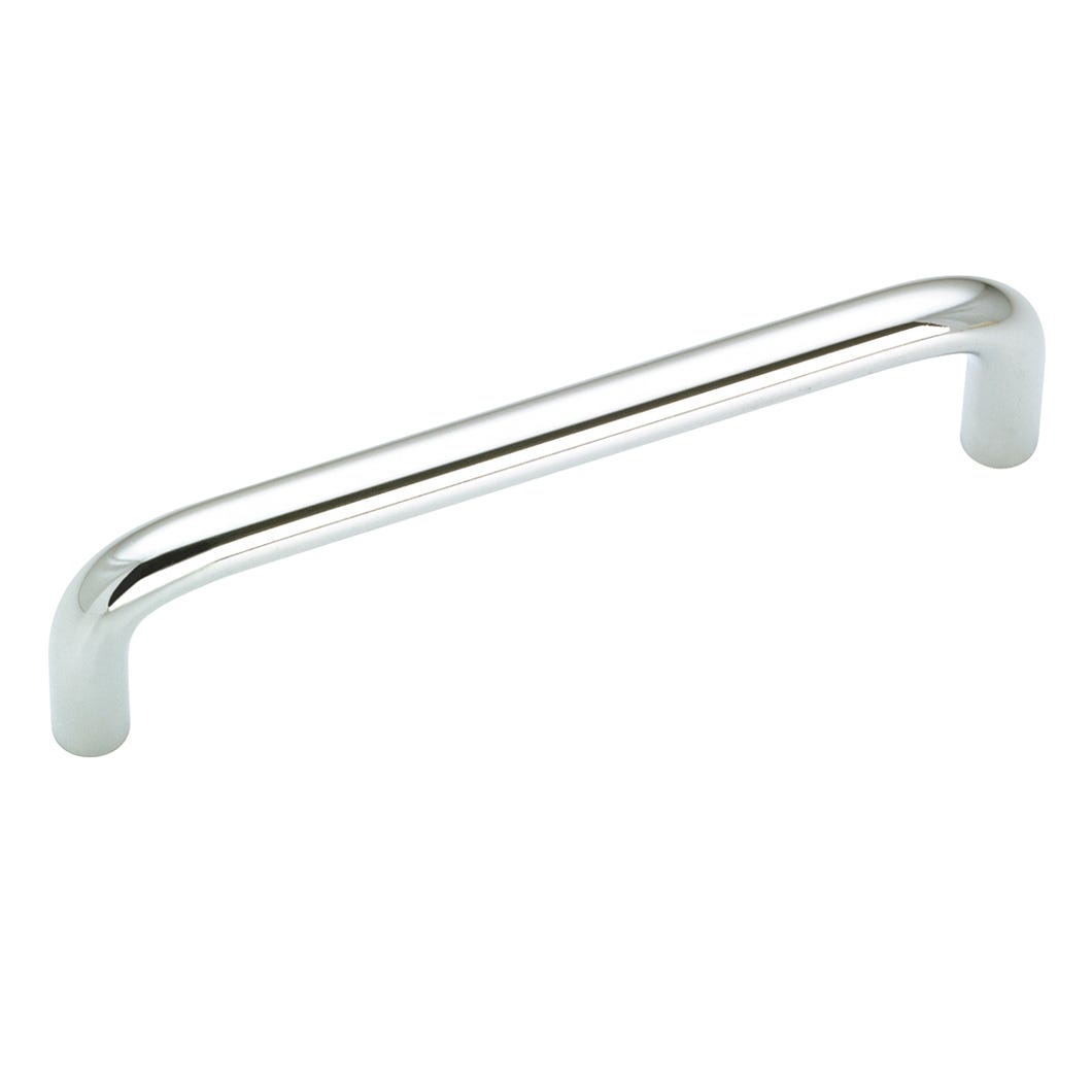 Metal Handle, Chrome, 96 mm