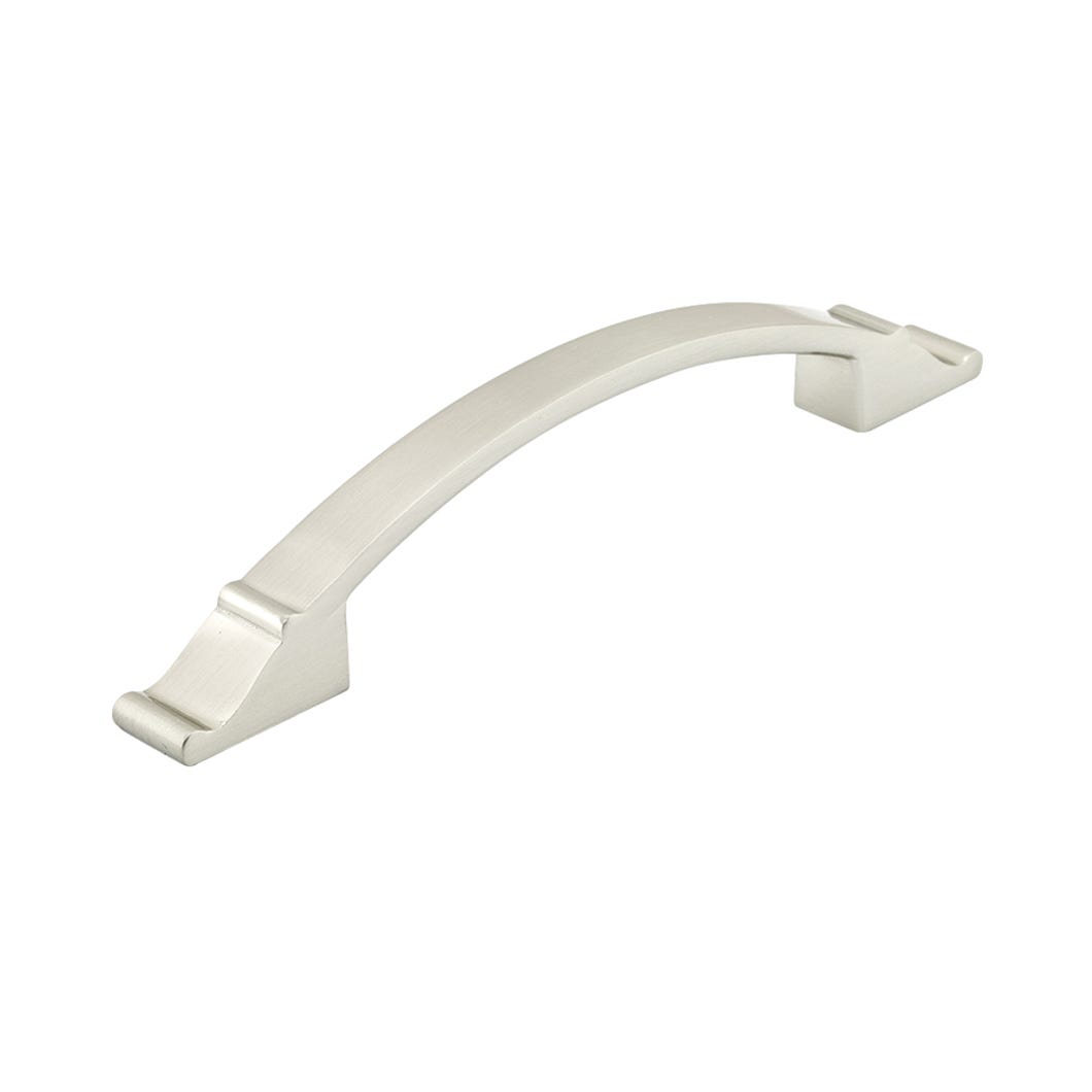 Metal Handle, Brushed Nickel, 128 mm (8/32)