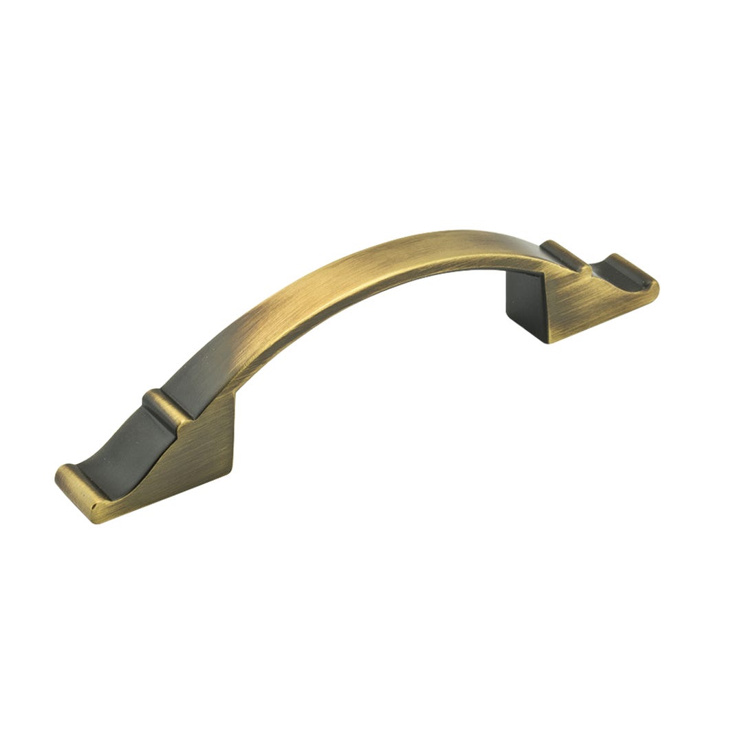 Metal Handle, Bronze Chocolate, 96 mm (8/32)