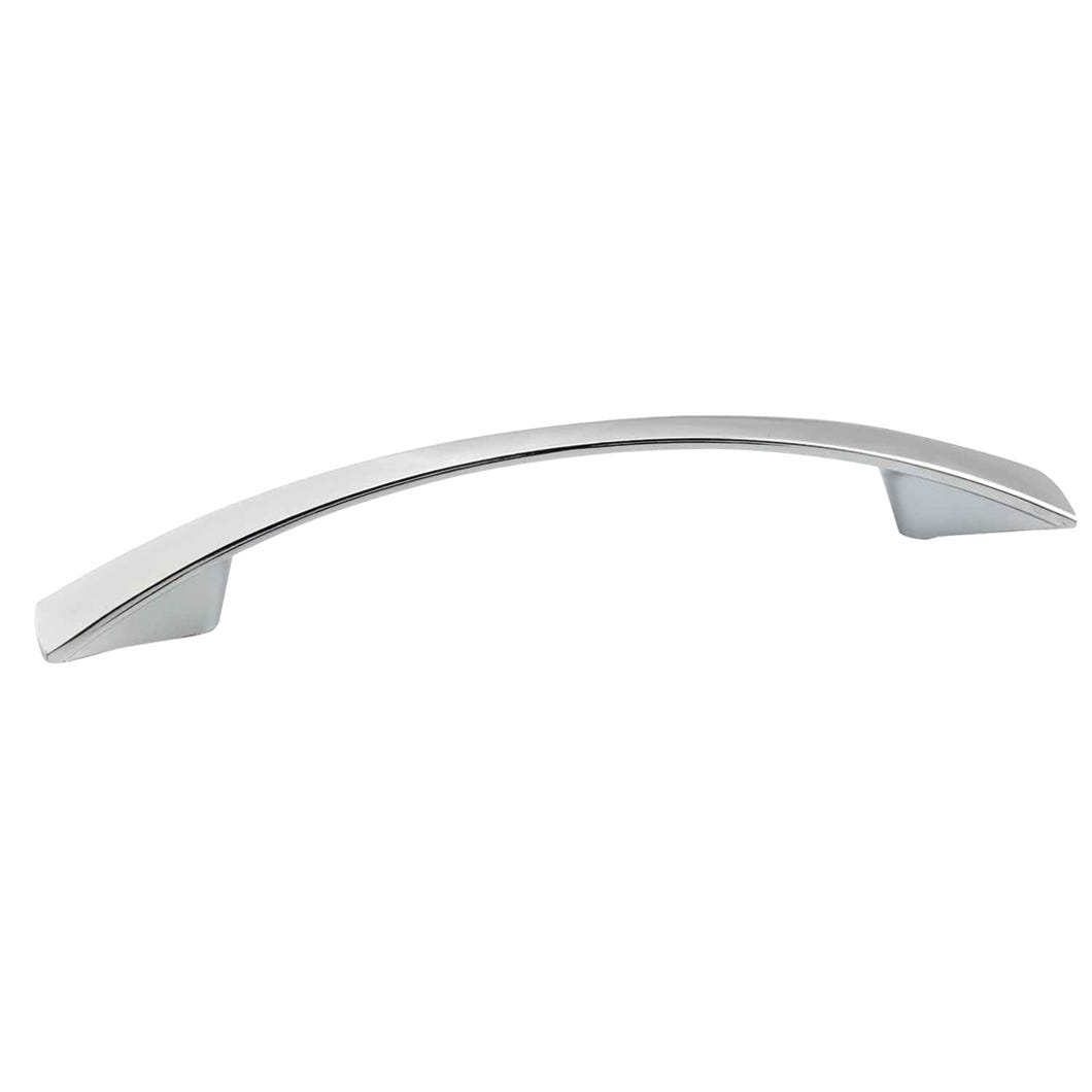 Metal Handle, Chrome, 96 mm (M4)