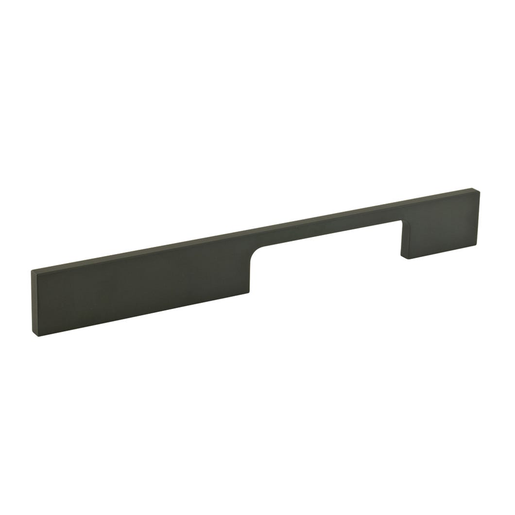 Metal Handle, Matte Black, 160 mm (8/32)