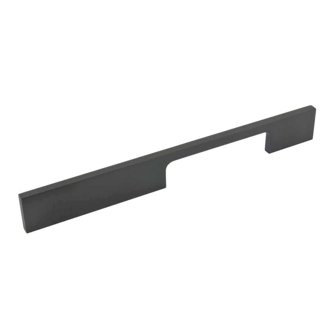 Metal Handle, Matte Black, 96 mm (8/32)