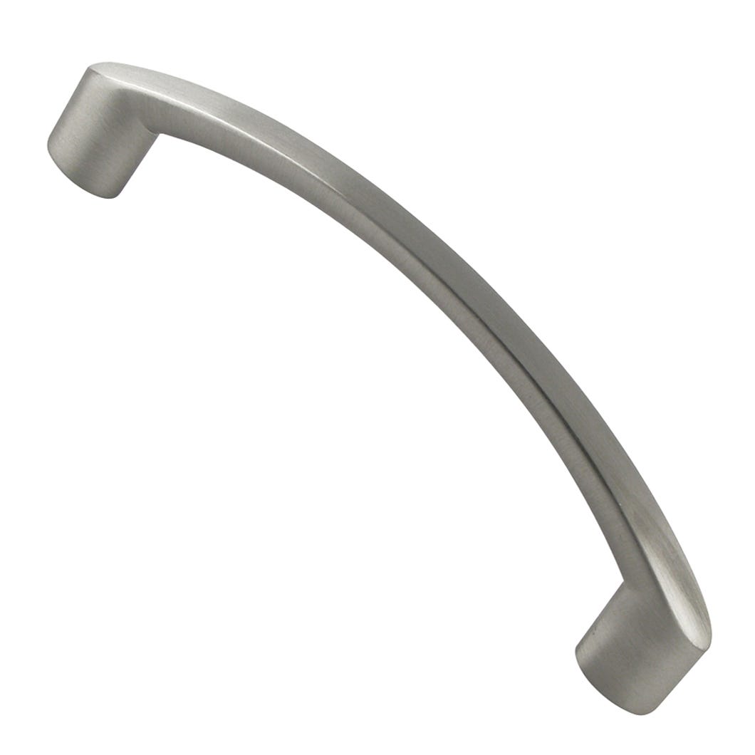 Metal Handle, Brushed Nickel, 96 mm (8/32)