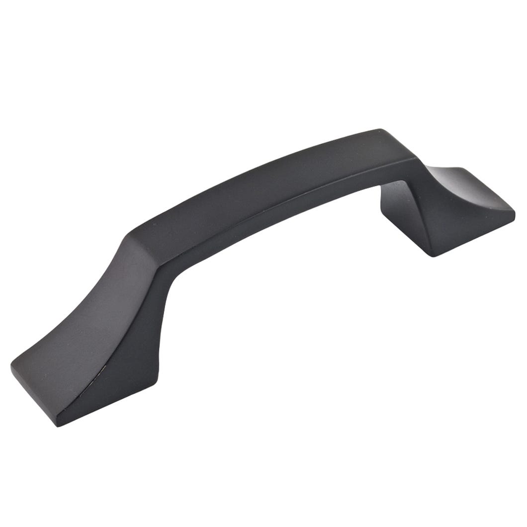 Metal Handle, Matte Black, 96 mm (8/32)