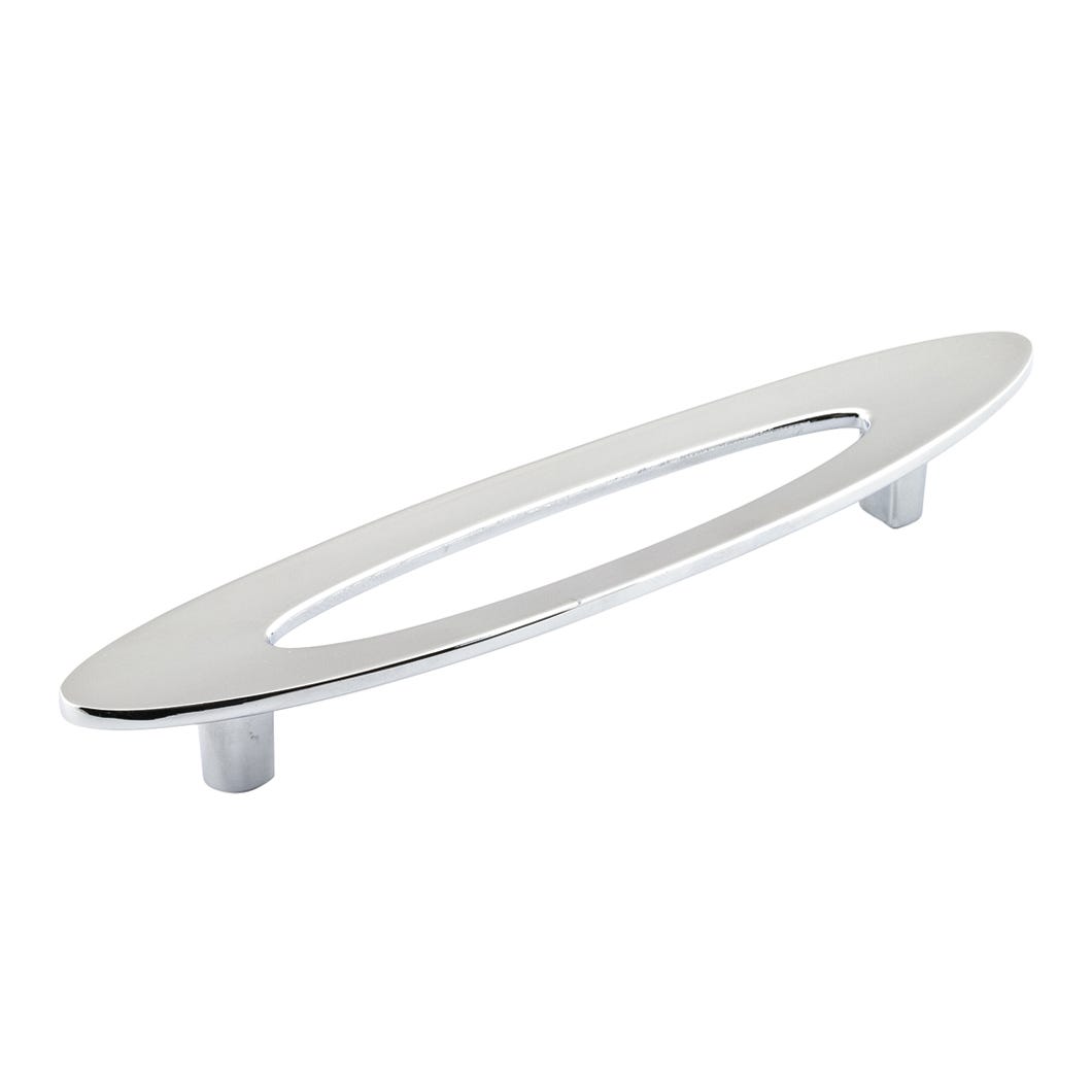 Metal Handle, Chrome, 96 mm