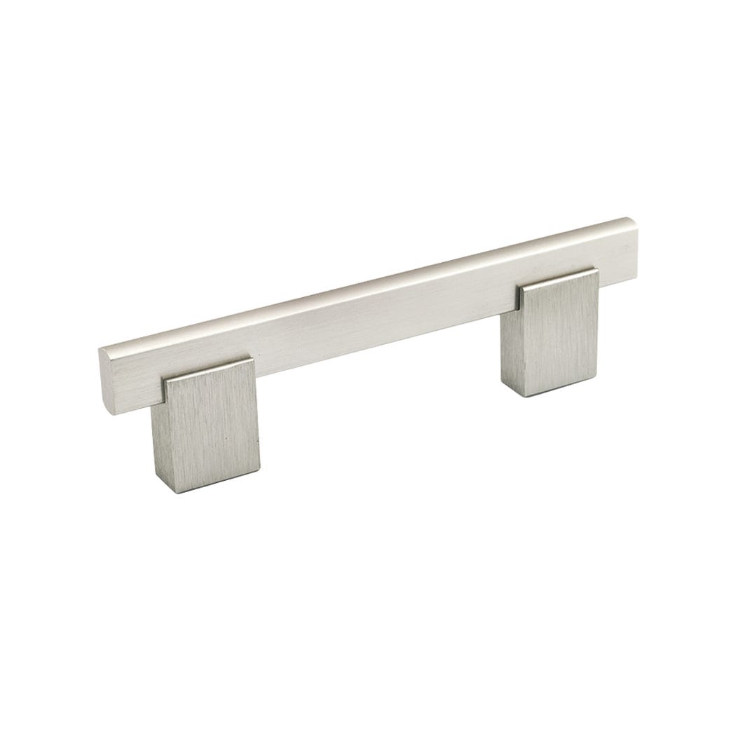Metal Handle, Brushed Nickel, 96 mm (8/32)