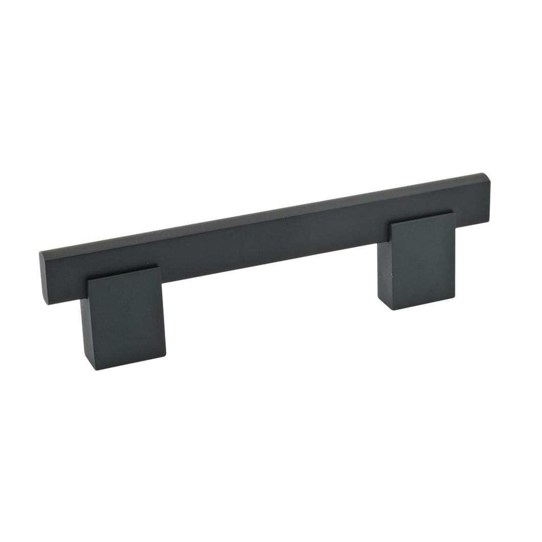 Metal Handle, Matte Black, 96 mm (8/32)