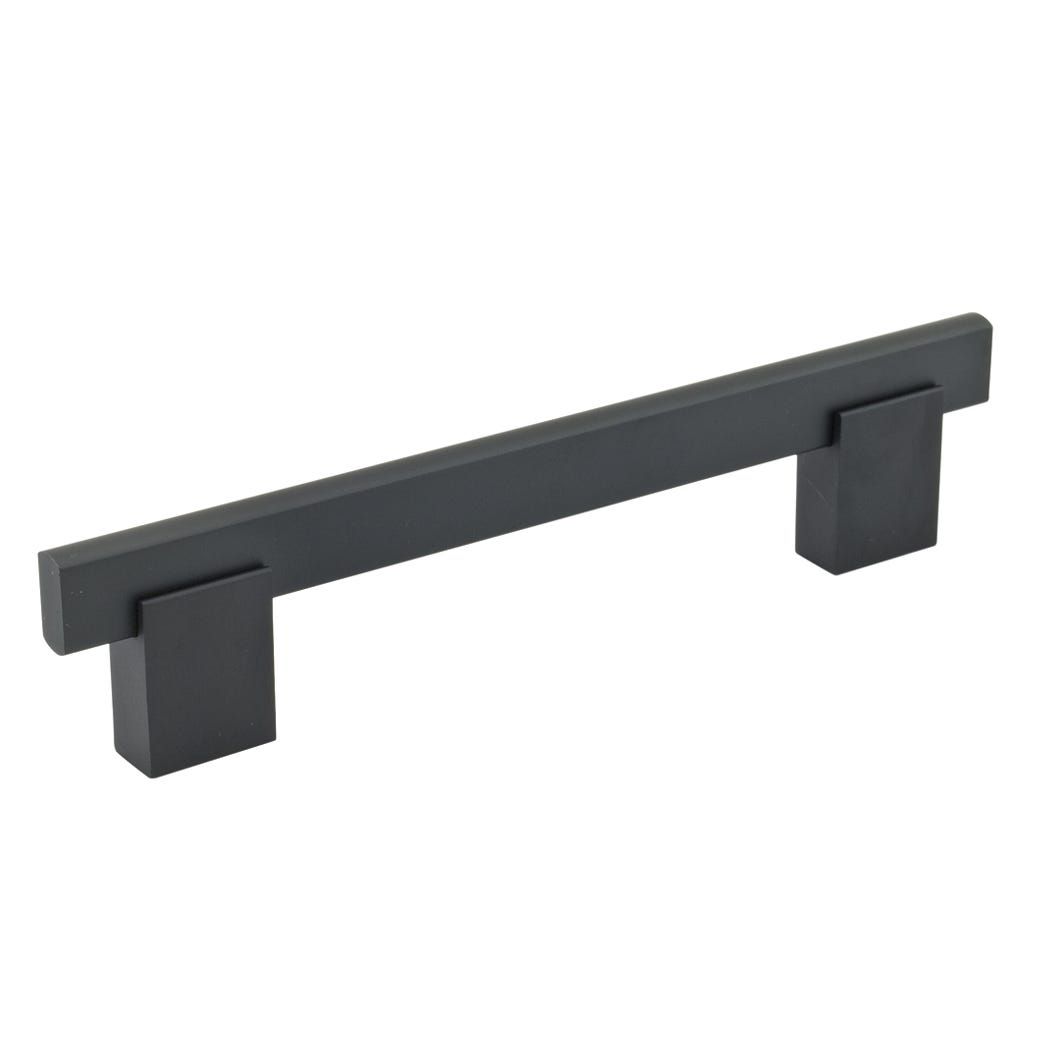 Metal Handle, Matte Black, 128 mm (8/32)