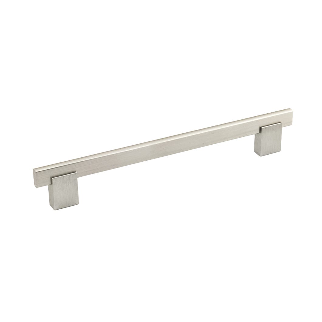 Metal Handle, Brushed Nickel, 192 mm (8/32)