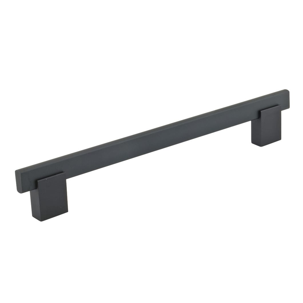 Metal Handle, Matte Black, 192 mm (8/32)