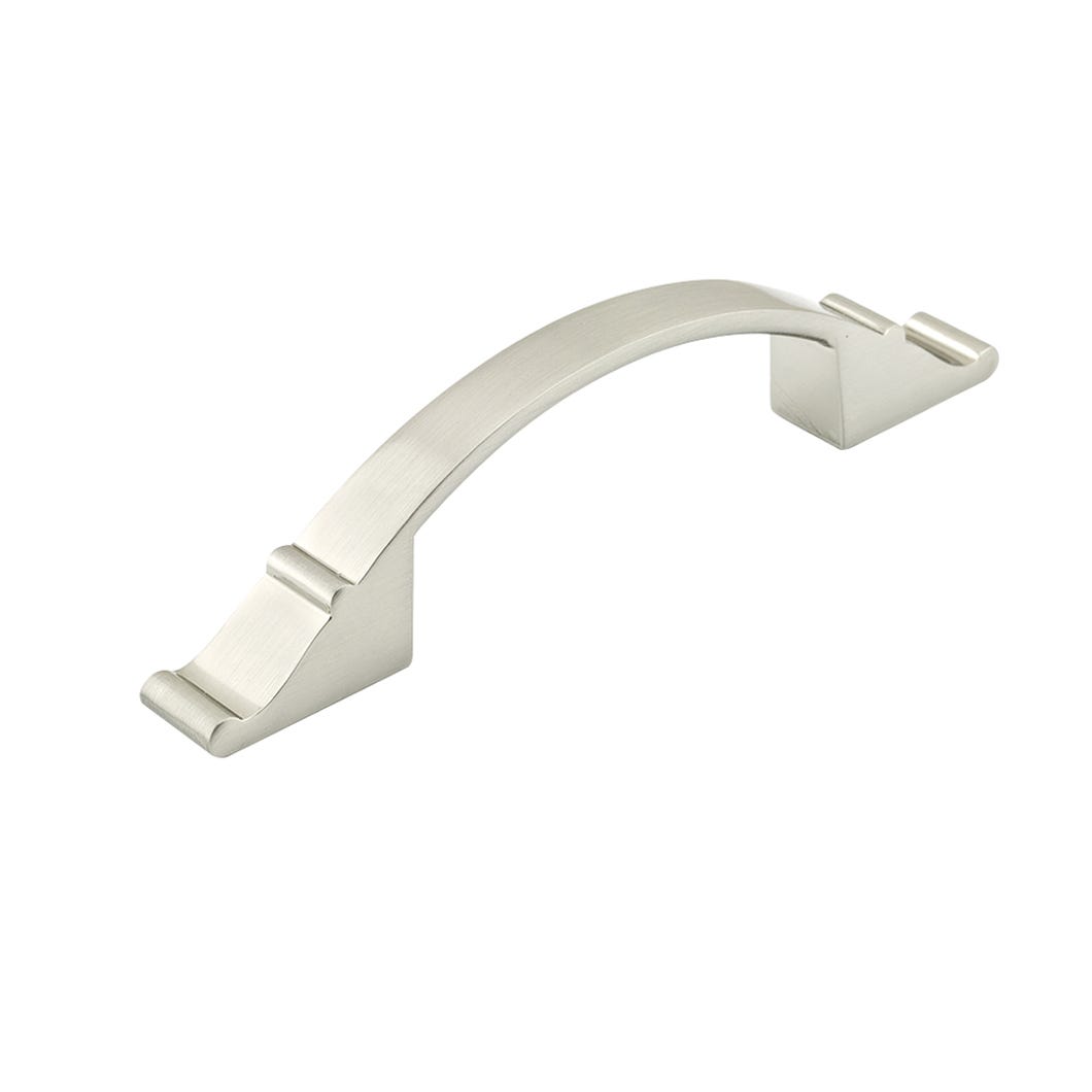Metal Handle, Brushed Nickel, 96 mm (8/32)