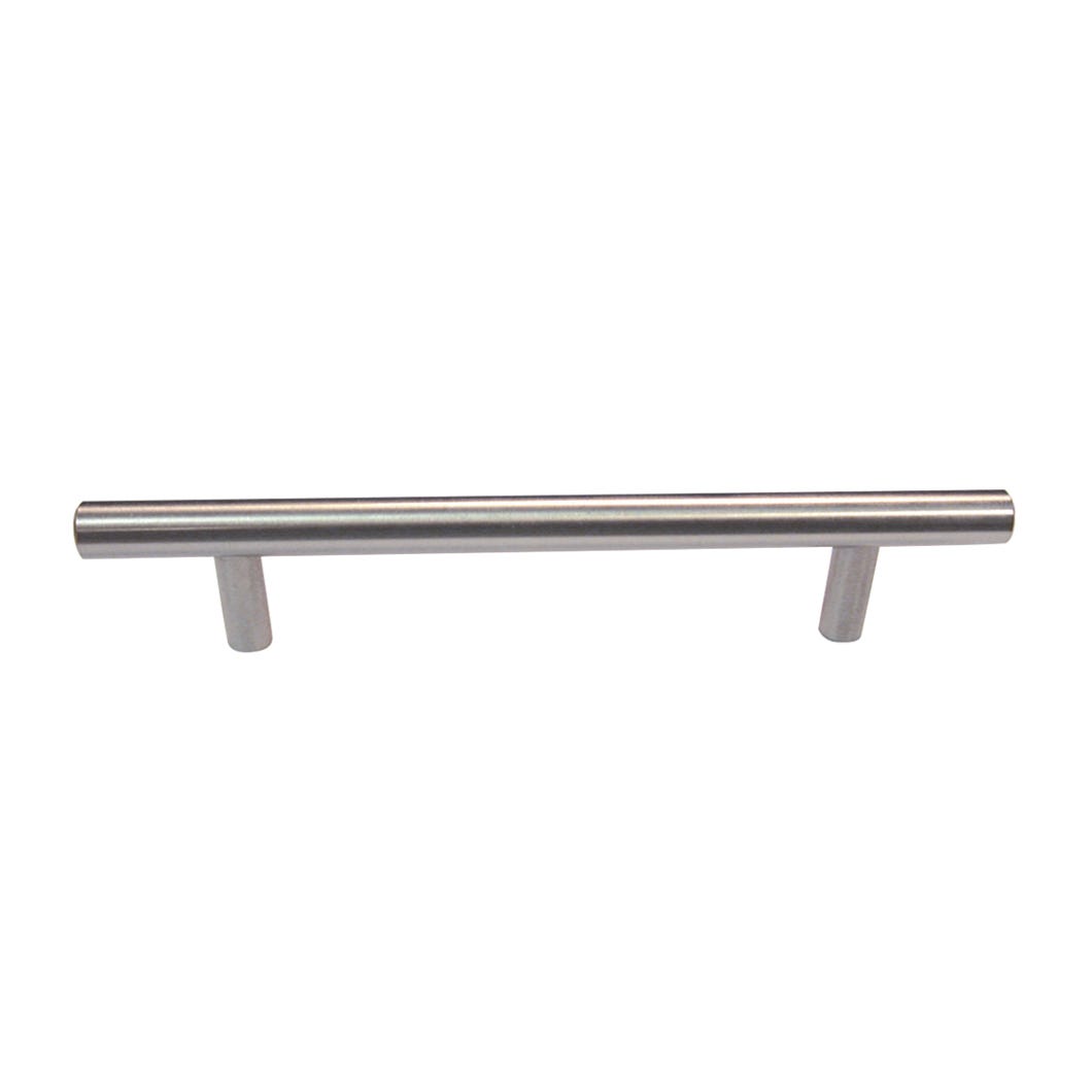Metal Handle, Brushed Nickel, 128 mm (8/32)
