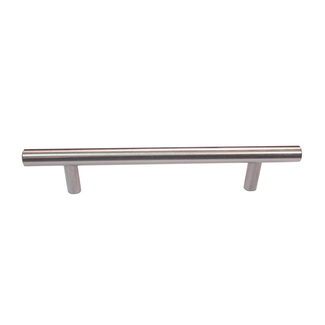 Metal Handle, Brushed Nickel, 192 mm (8/32)