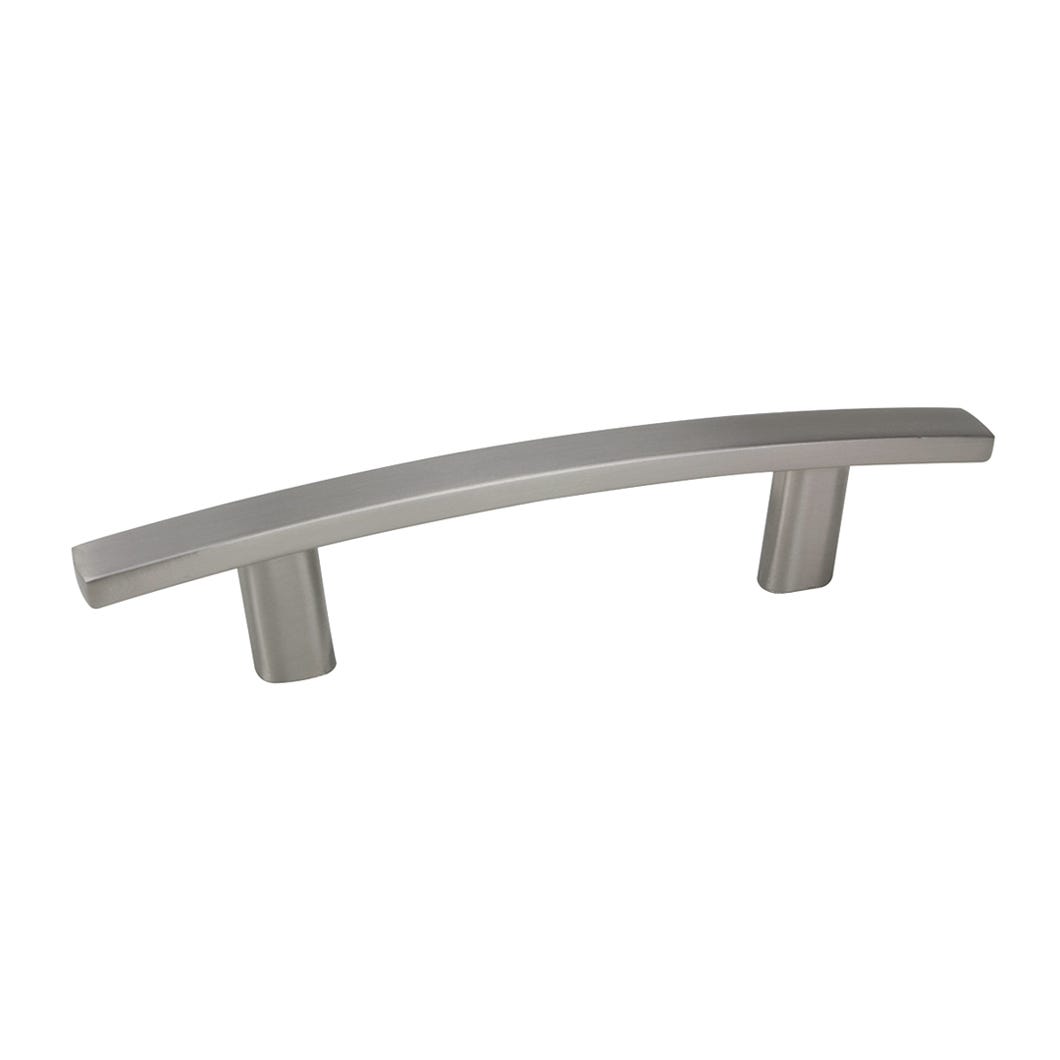 Metal Handle, Brushed Nickel, 3-in. (8/32)