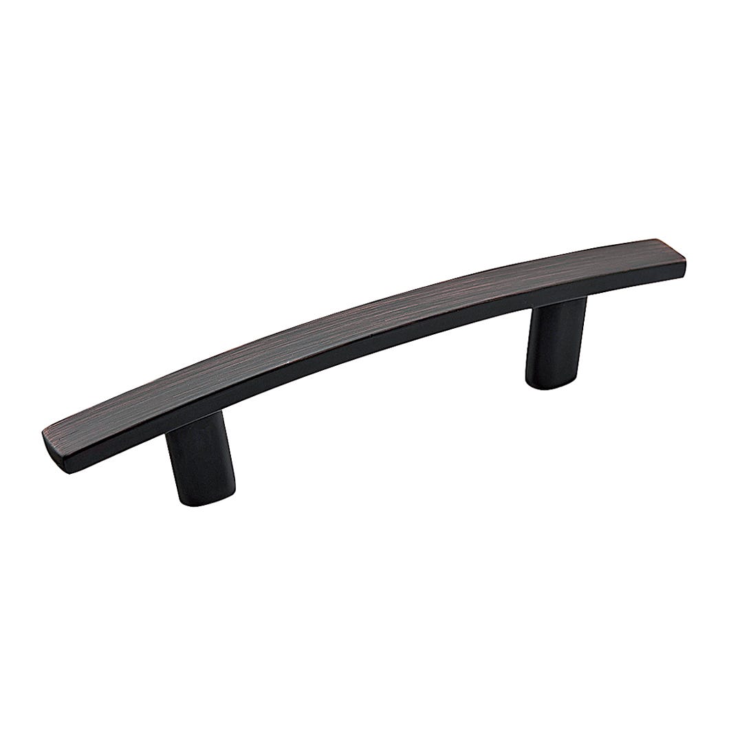 Metal Handle, Brushed Oil Bronze, 3-in. (8/32)