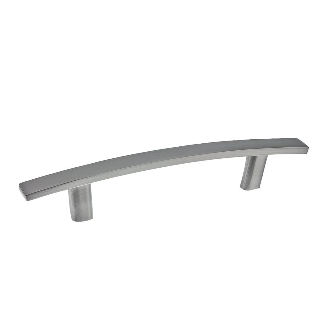 Metal Handle, Brushed Nickel, 96 mm (8/32)