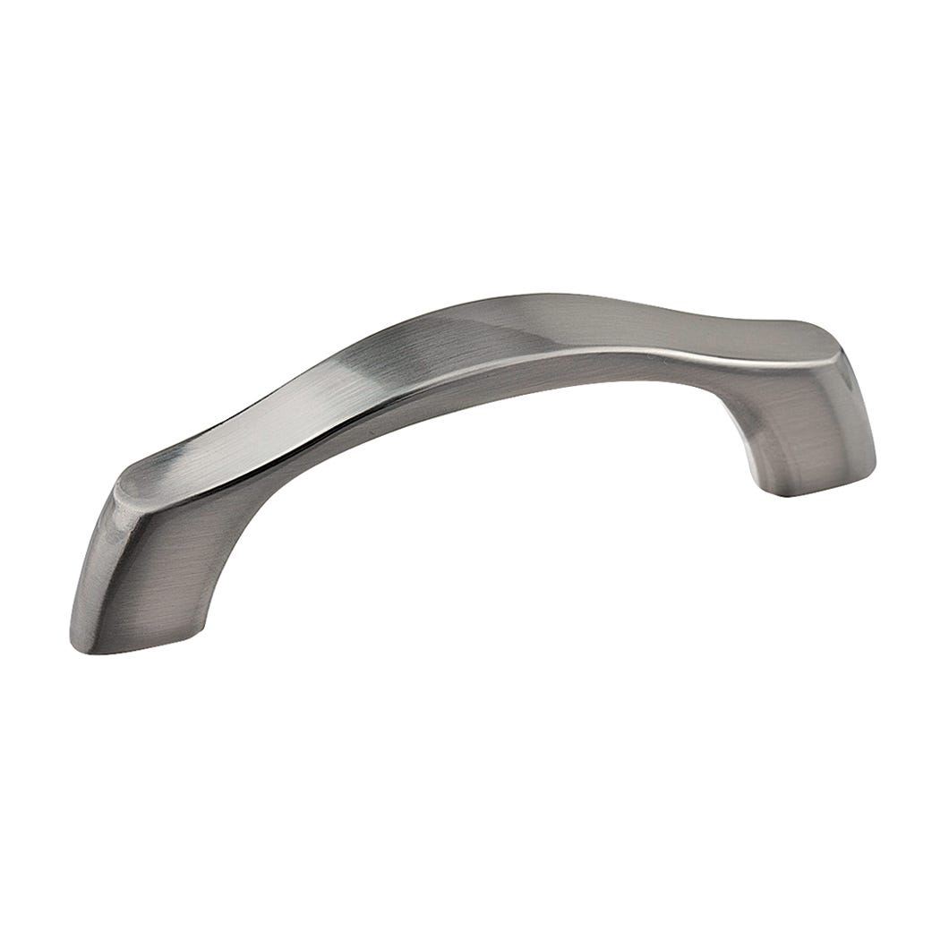 Metal Handle, Brushed Nickel, 3-in. (8/32)