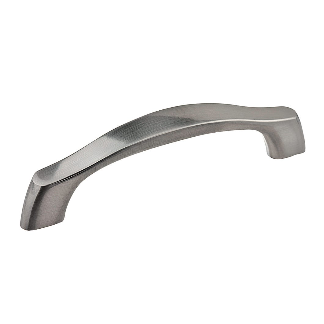 Metal Handle, Brushed Nickel, 96 mm (8/32)