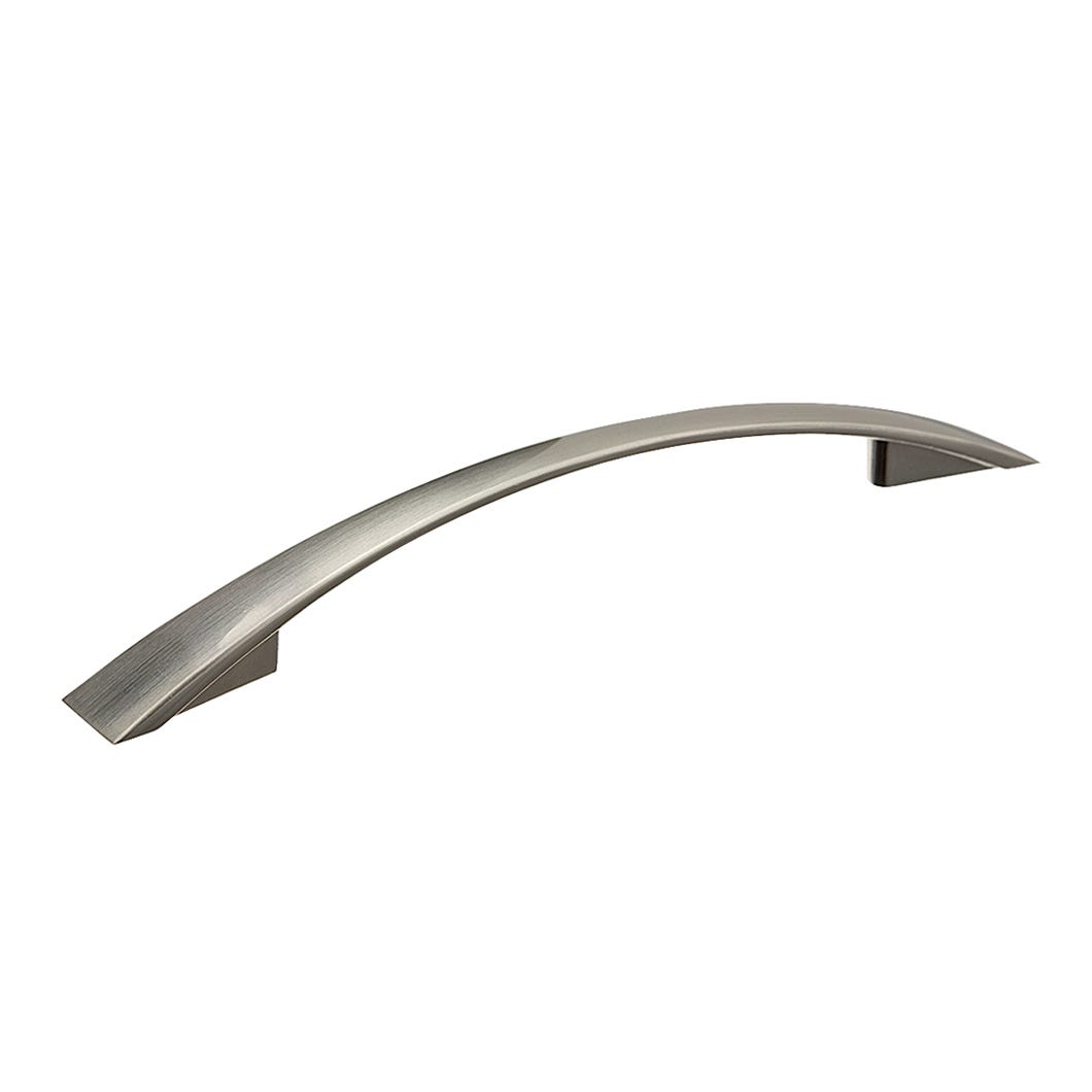 Metal Handle, Brushed Nickel, 128 mm (8/32)