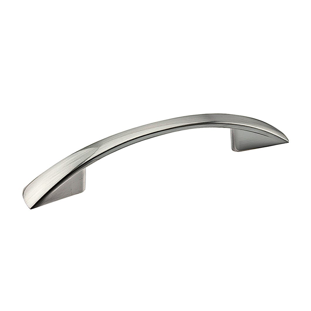 Metal Handle, Brushed Nickel, 3-in. (8/32)