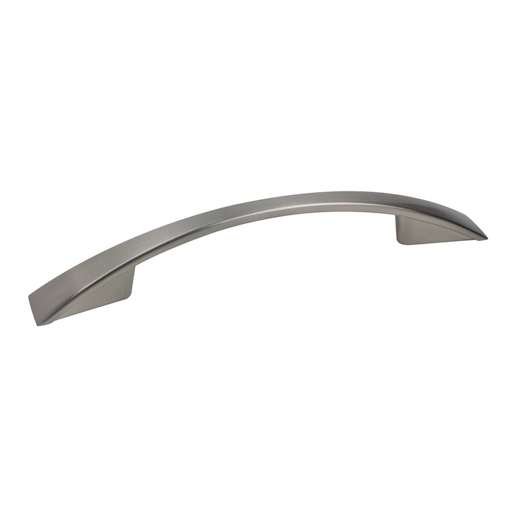Metal Handle, Brushed Nickel, 96 mm (8/32)