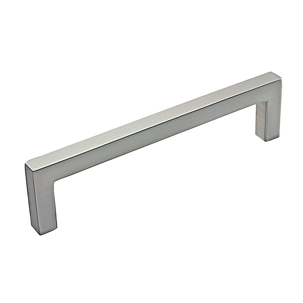 Metal Handle, Brushed Nickel, 128 mm (8/32)
