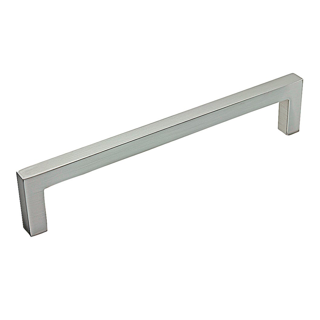 Metal Handle, Brushed Nickel, 160 mm (8/32)