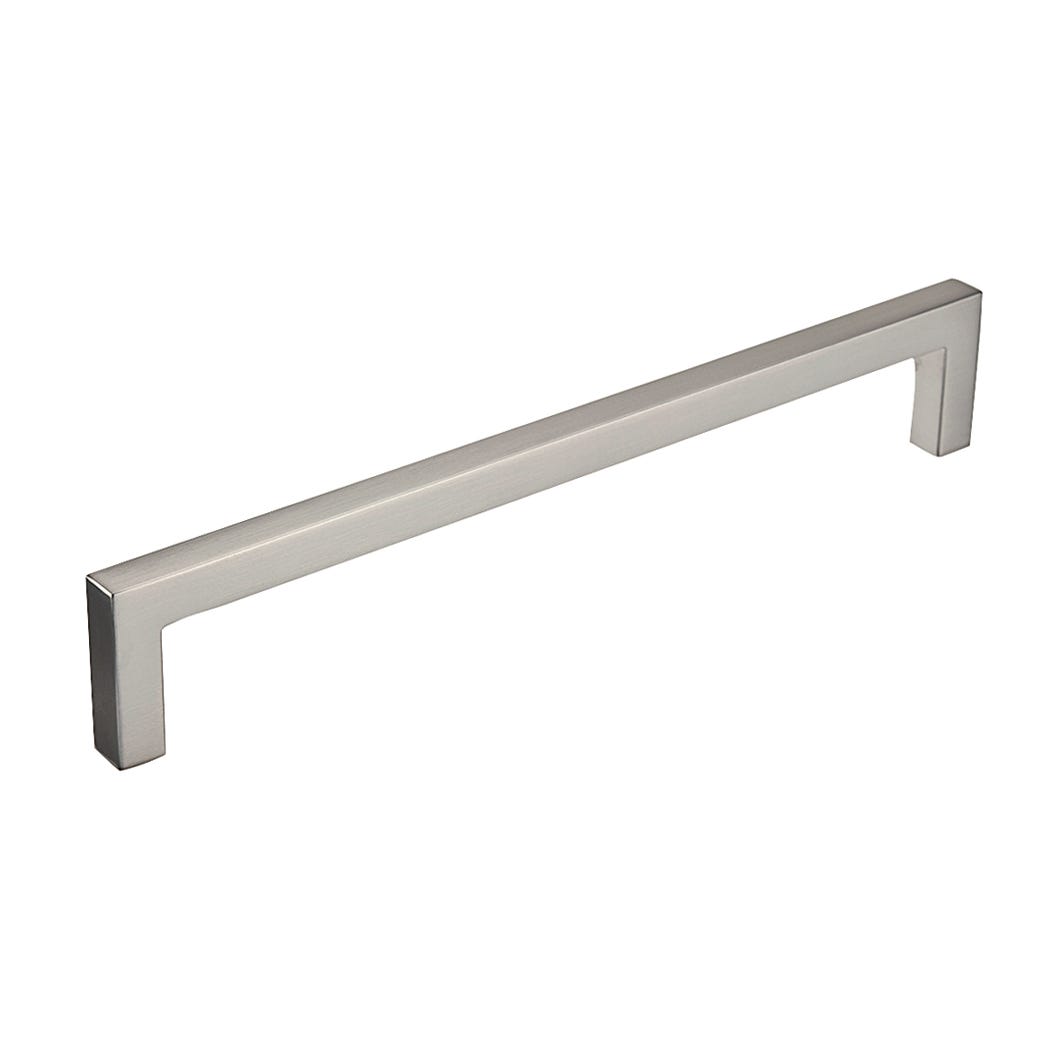 Metal Handle, Brushed Nickel, 192 mm (8/32)