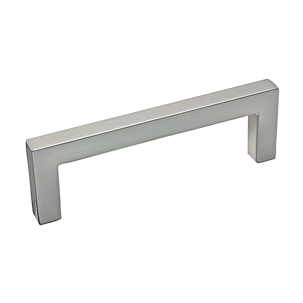 Metal Handle, Brushed Nickel, 96 mm (8/32)