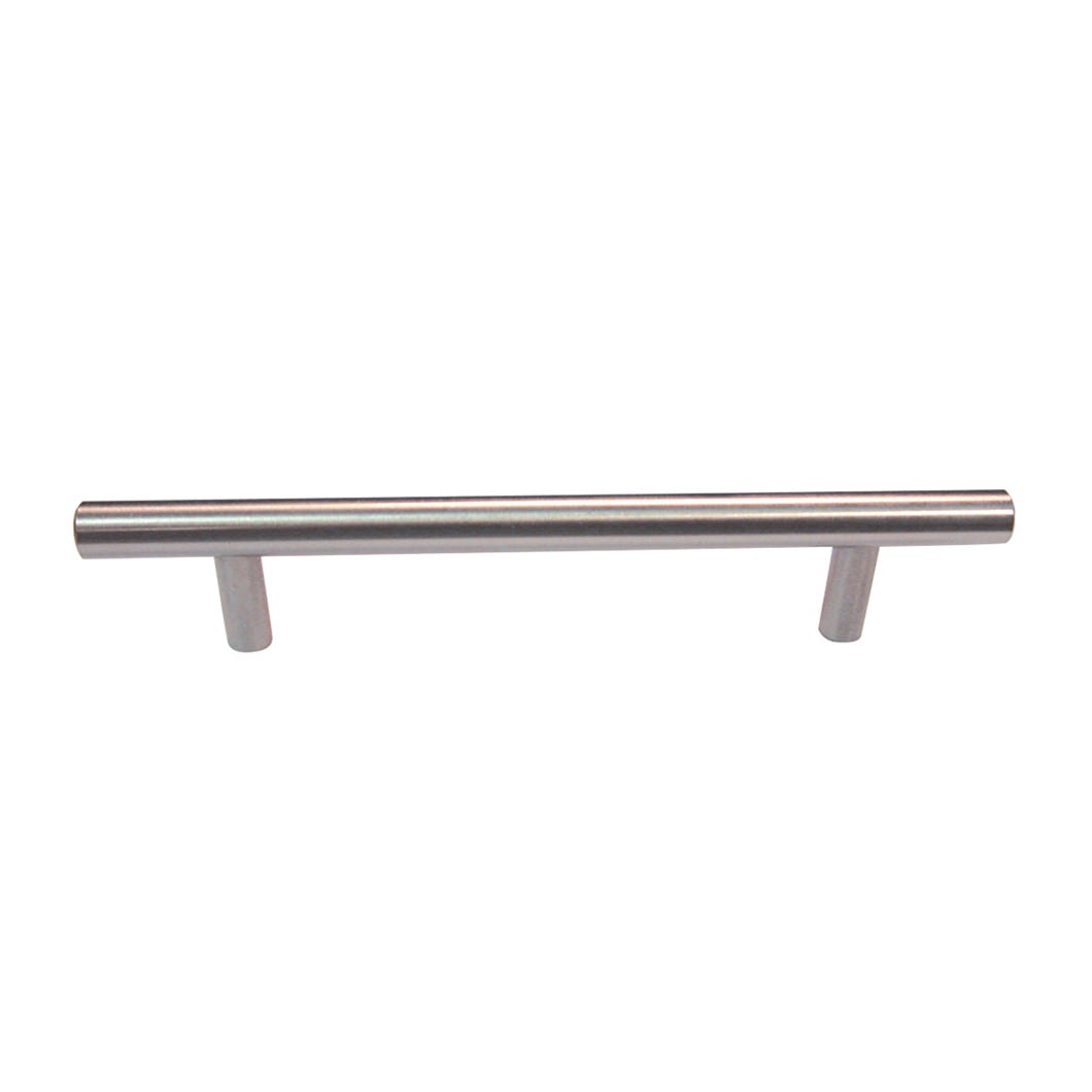 Metal Handle, Brushed Nickel, 96 mm (8/32)