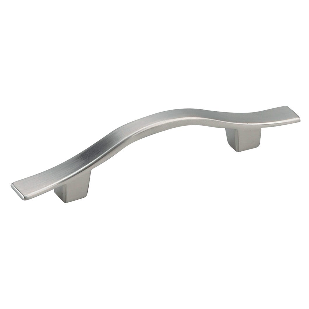 Metal Handle, Brushed Nickel, 3-in. (8/32)