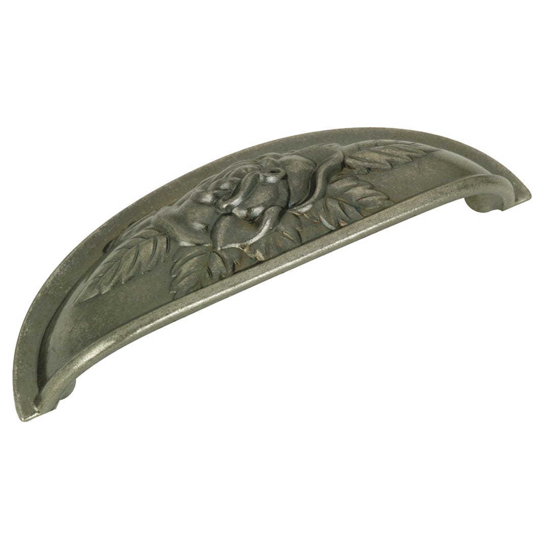 Metal Handle Cup, Pewter, 96 mm