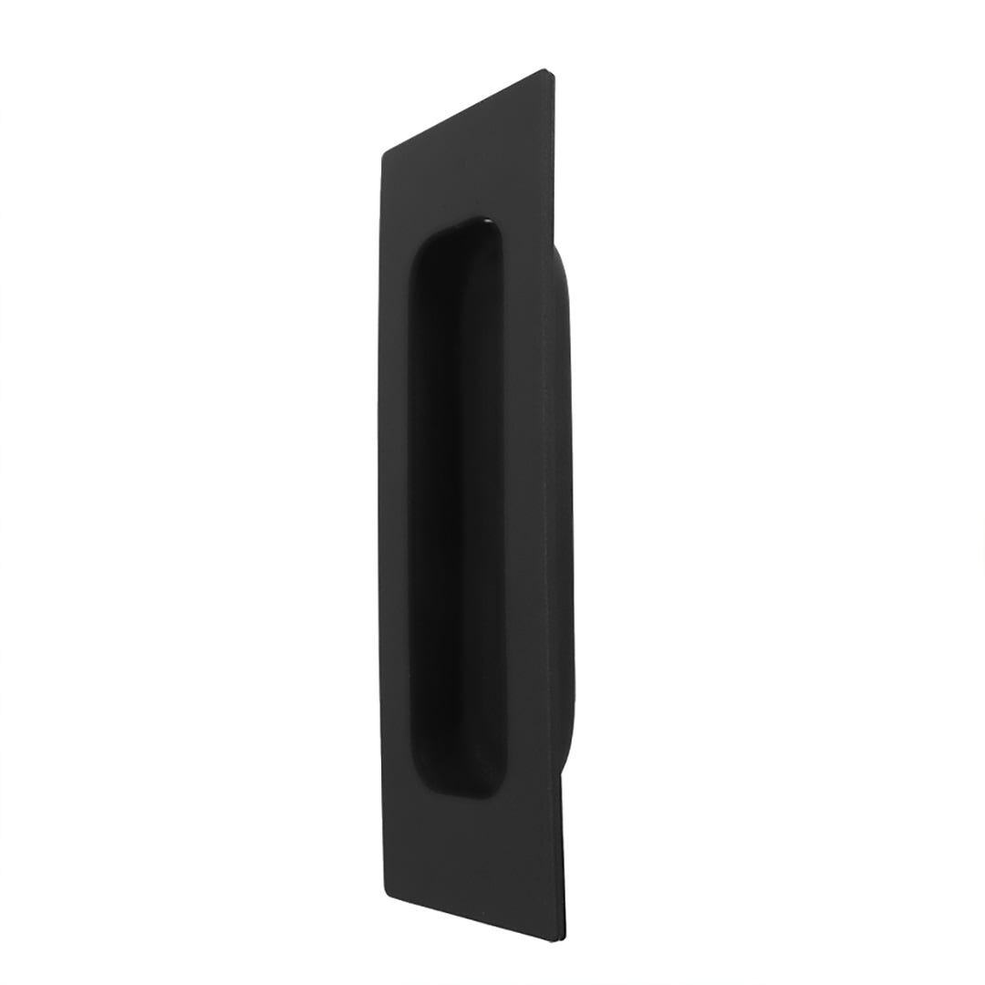 Handle rectangular flush pull