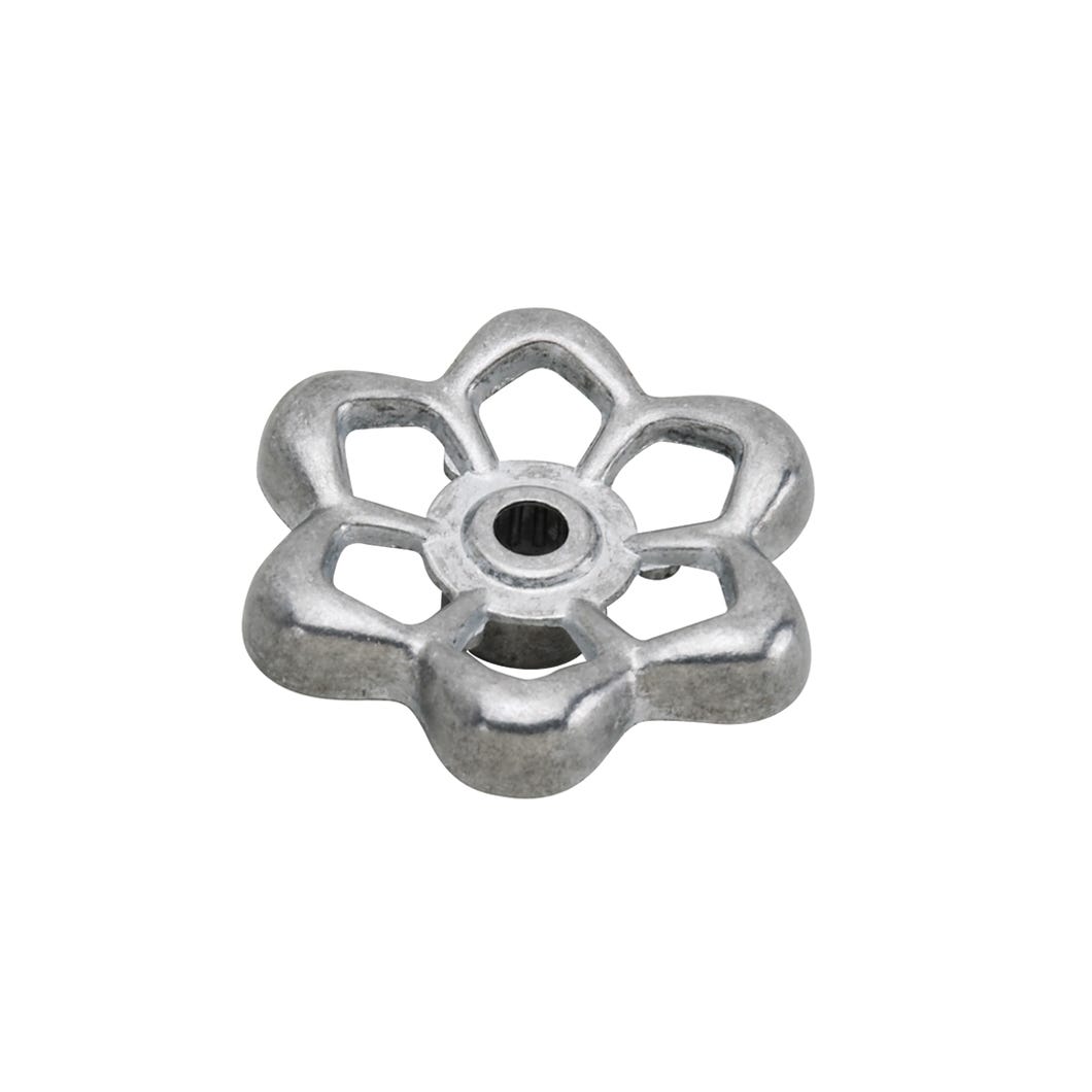 Handle small round hole - wheel type for faucet