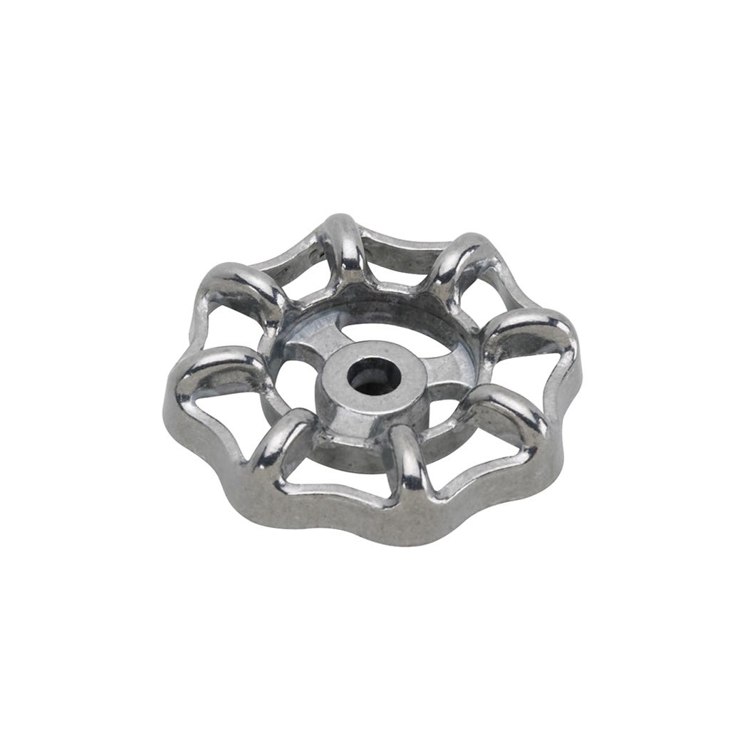 Handle square stem - wheel type for faucet
