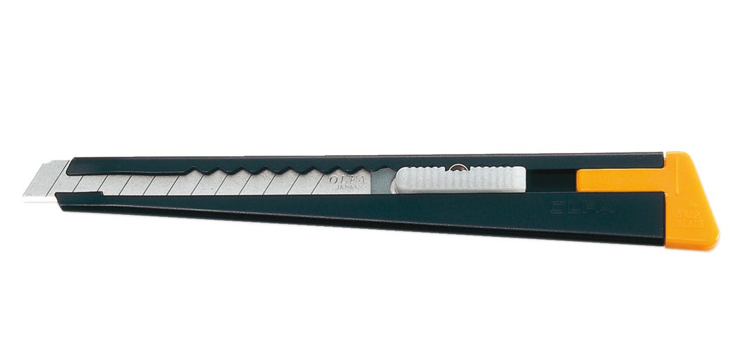 Handle Utility Knife, 9mm