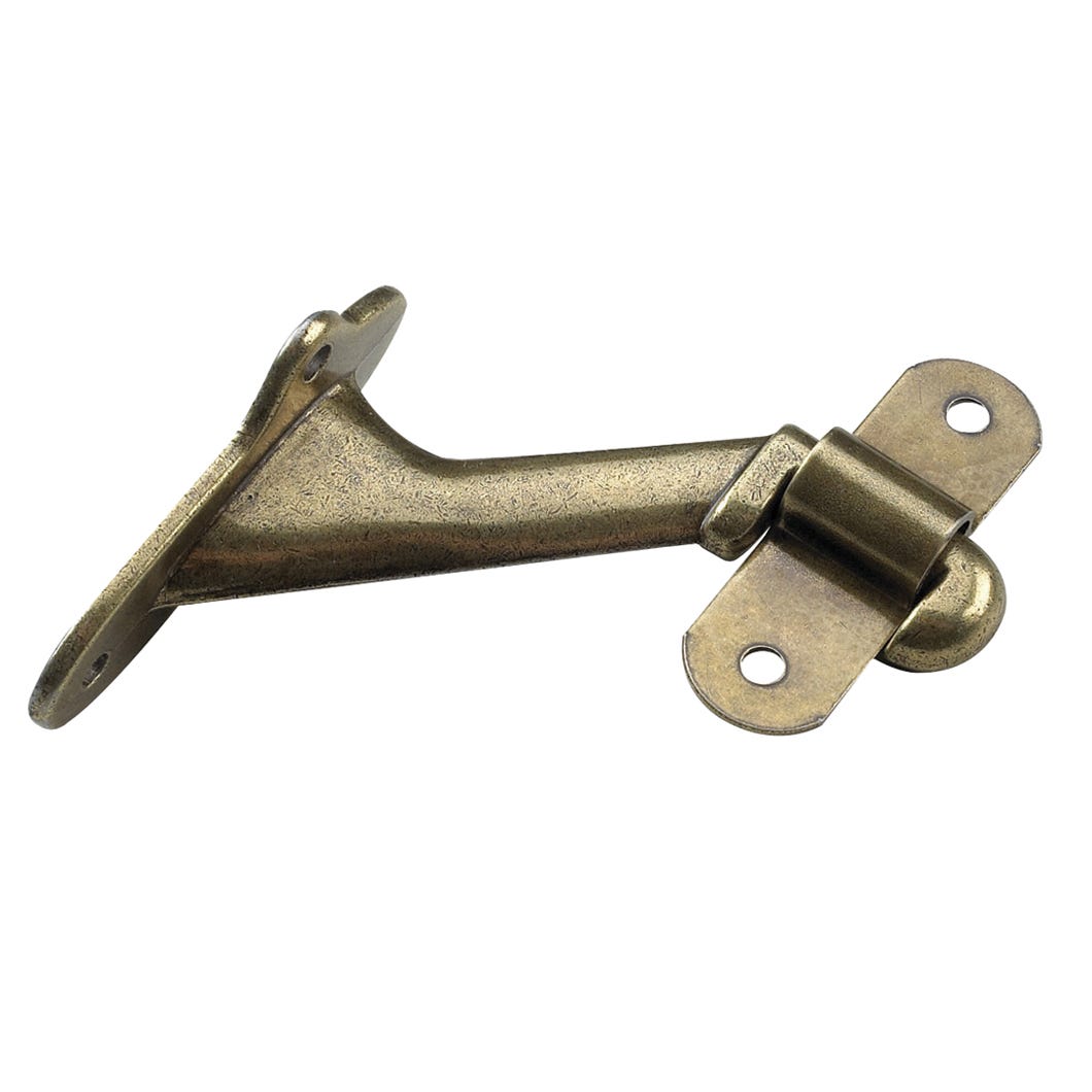 Handrail Bracket 3 1/4-in., Metal