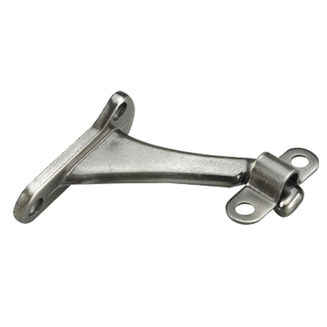 Handrail bracket heavy duty aluminum 3 1/4 in