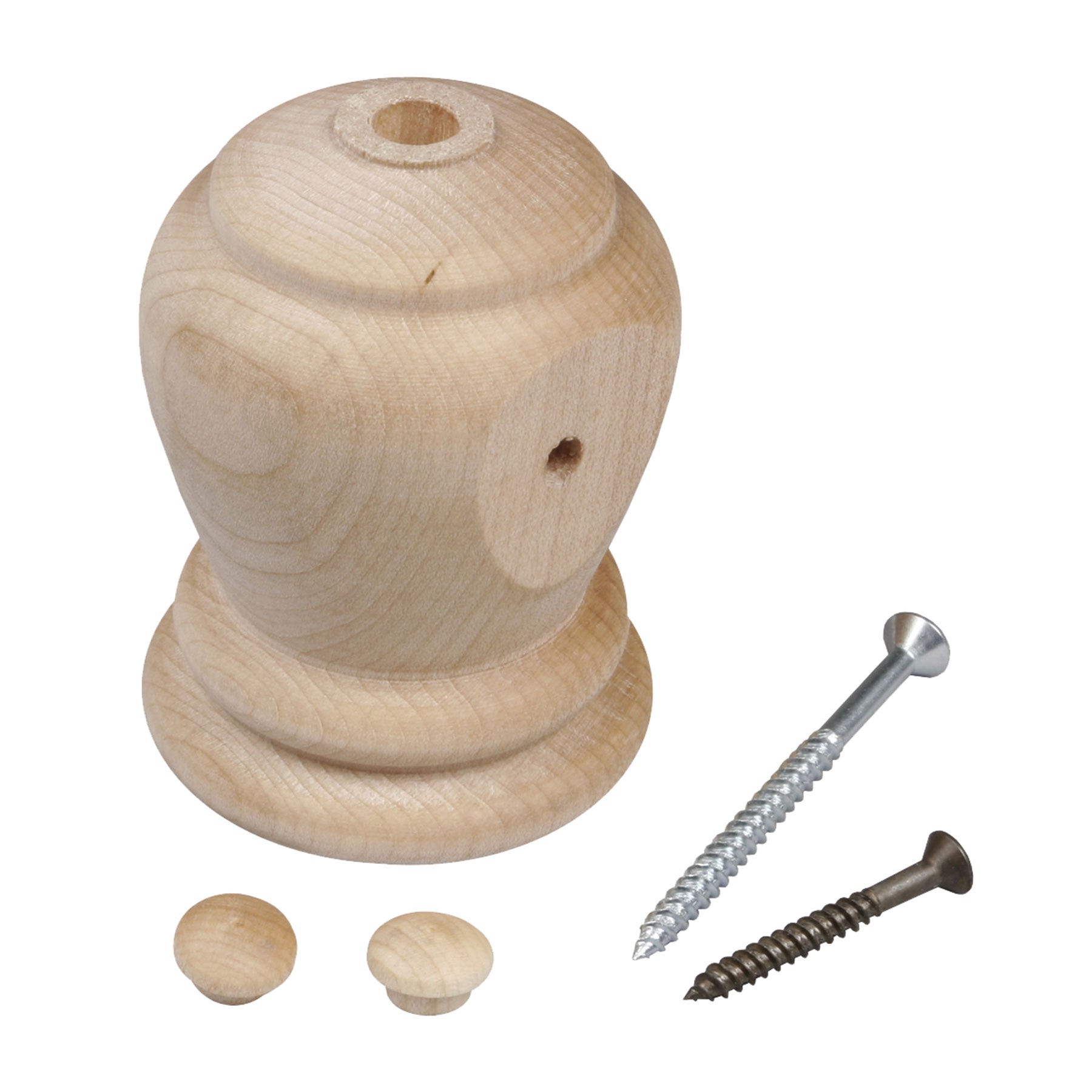 Handrail bracket maple
