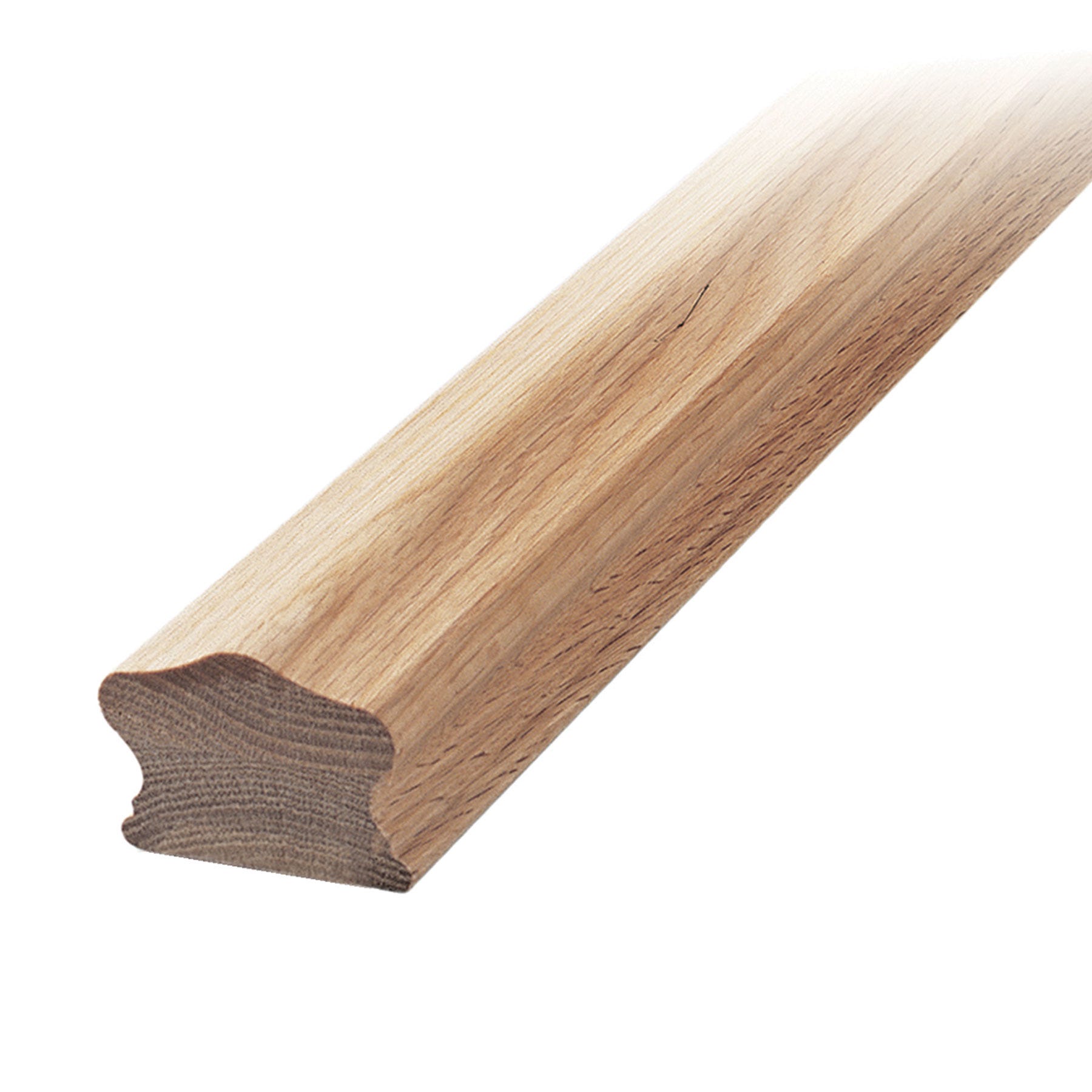 Handrail in oak