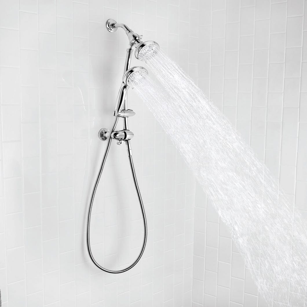 Handshower showerhead combo kit 5 setting