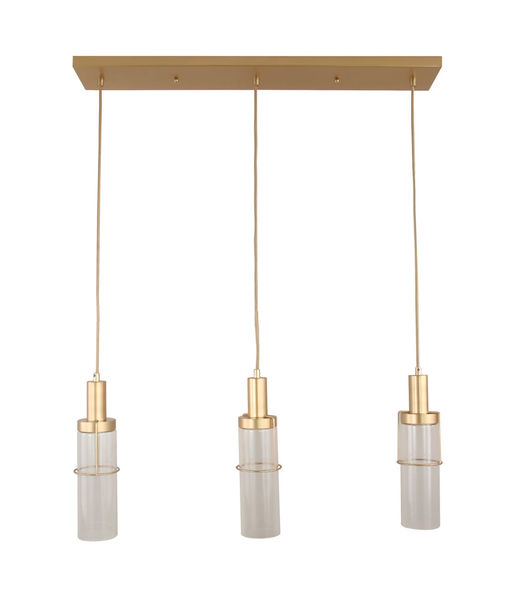Hanging lamp, 3 lights