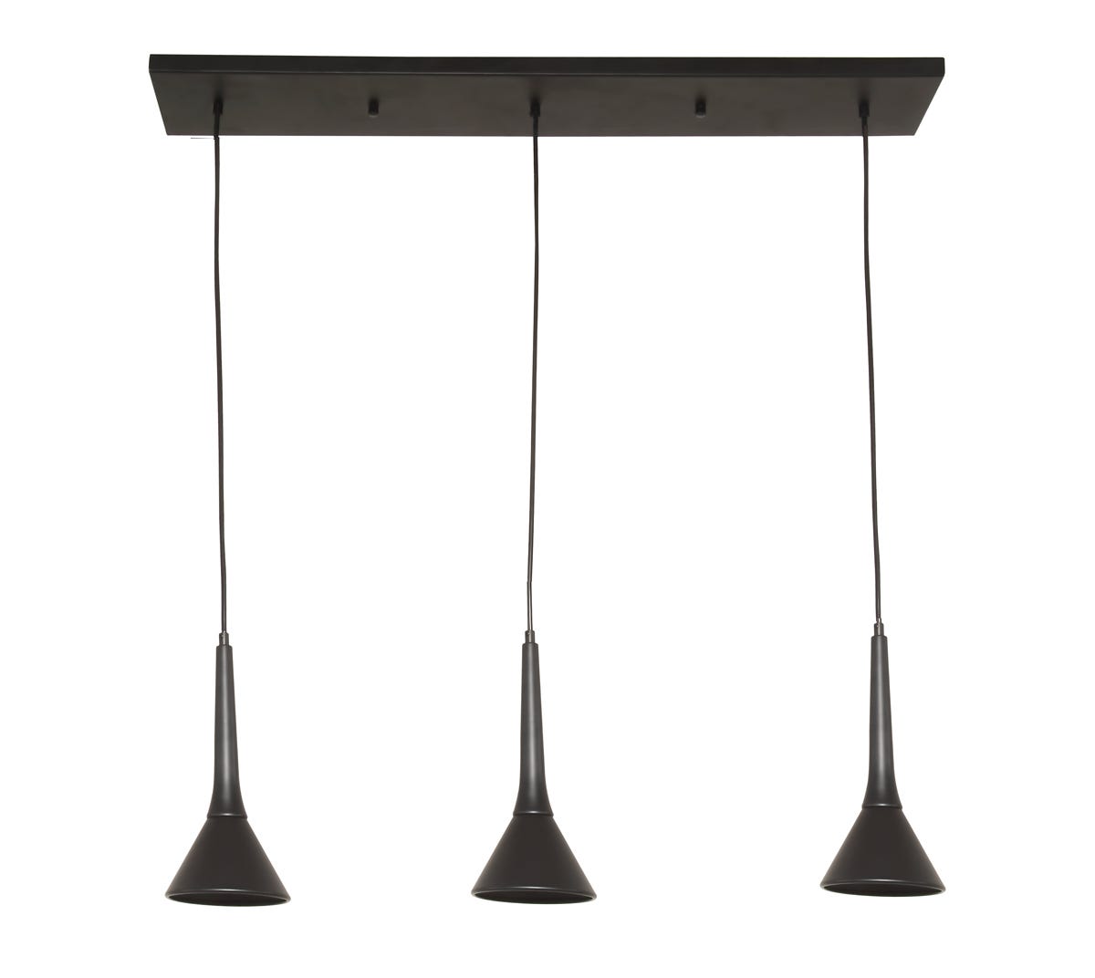 Hanging lamp, 3 lights