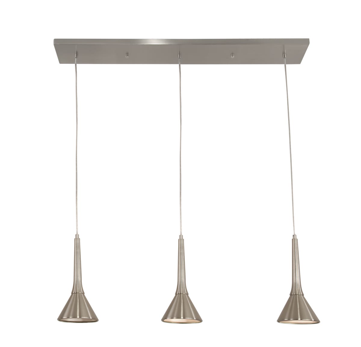 Hanging lamp, 3 lights,