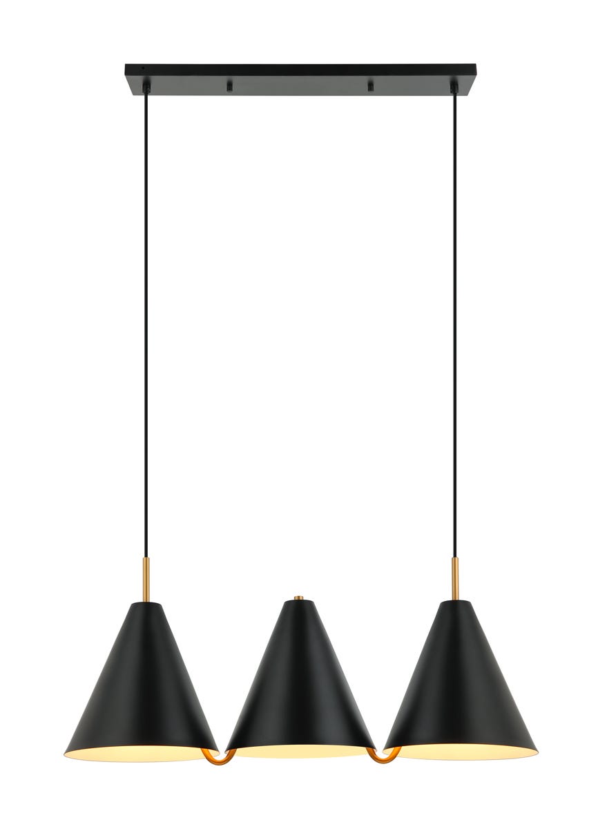 Hanging lamp, 3 lights