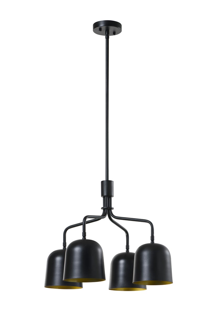 Hanging lamp, 4 lights